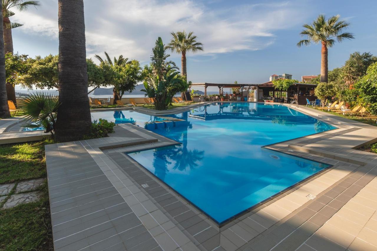 Chrissida Hotel Nea Kydonia Exteriér fotografie