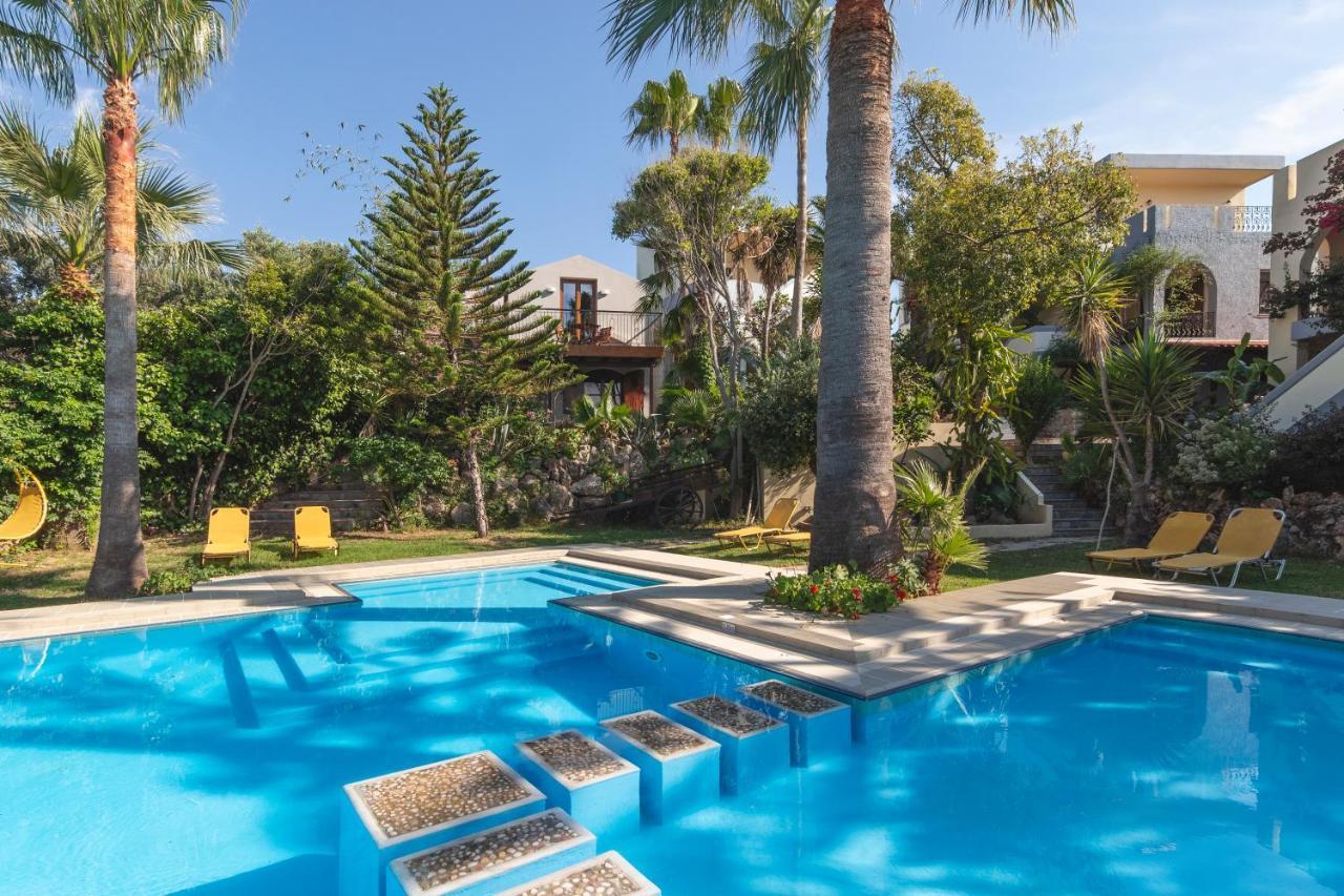 Chrissida Hotel Nea Kydonia Exteriér fotografie