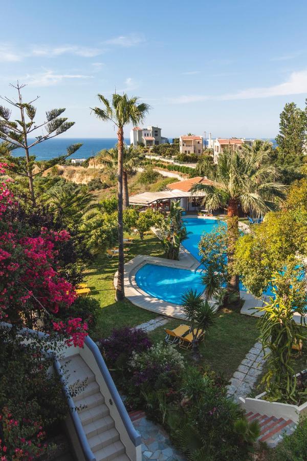 Chrissida Hotel Nea Kydonia Exteriér fotografie