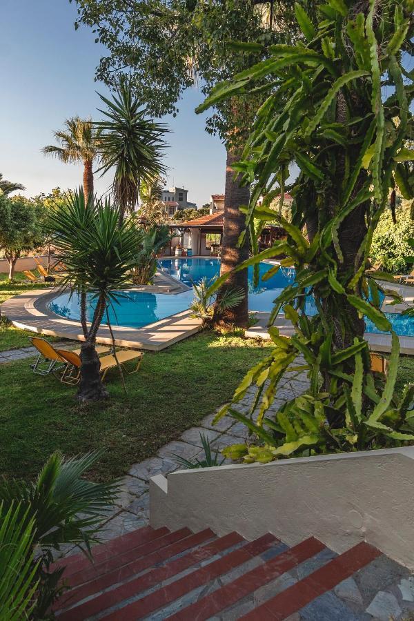 Chrissida Hotel Nea Kydonia Exteriér fotografie