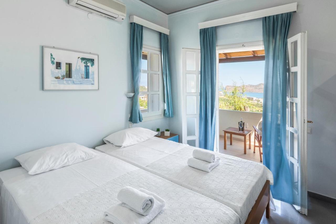 Chrissida Hotel Nea Kydonia Exteriér fotografie