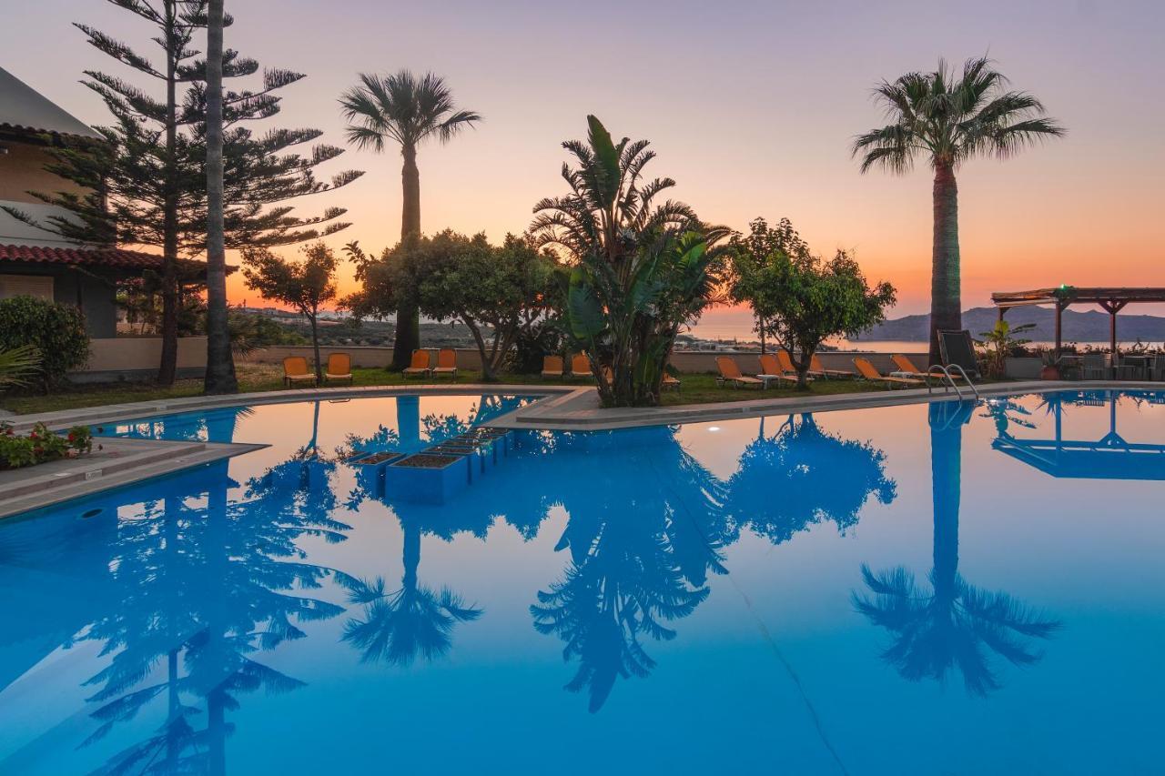 Chrissida Hotel Nea Kydonia Exteriér fotografie