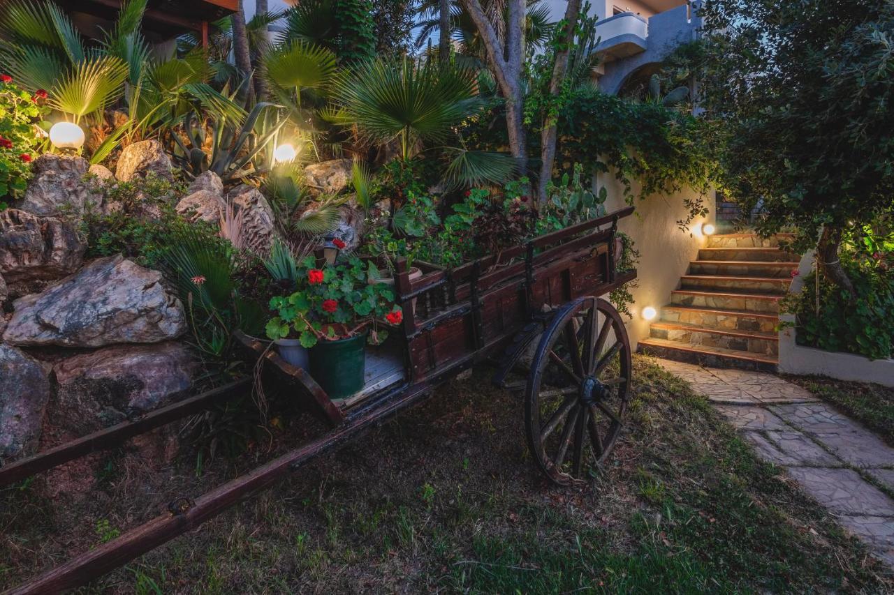 Chrissida Hotel Nea Kydonia Exteriér fotografie