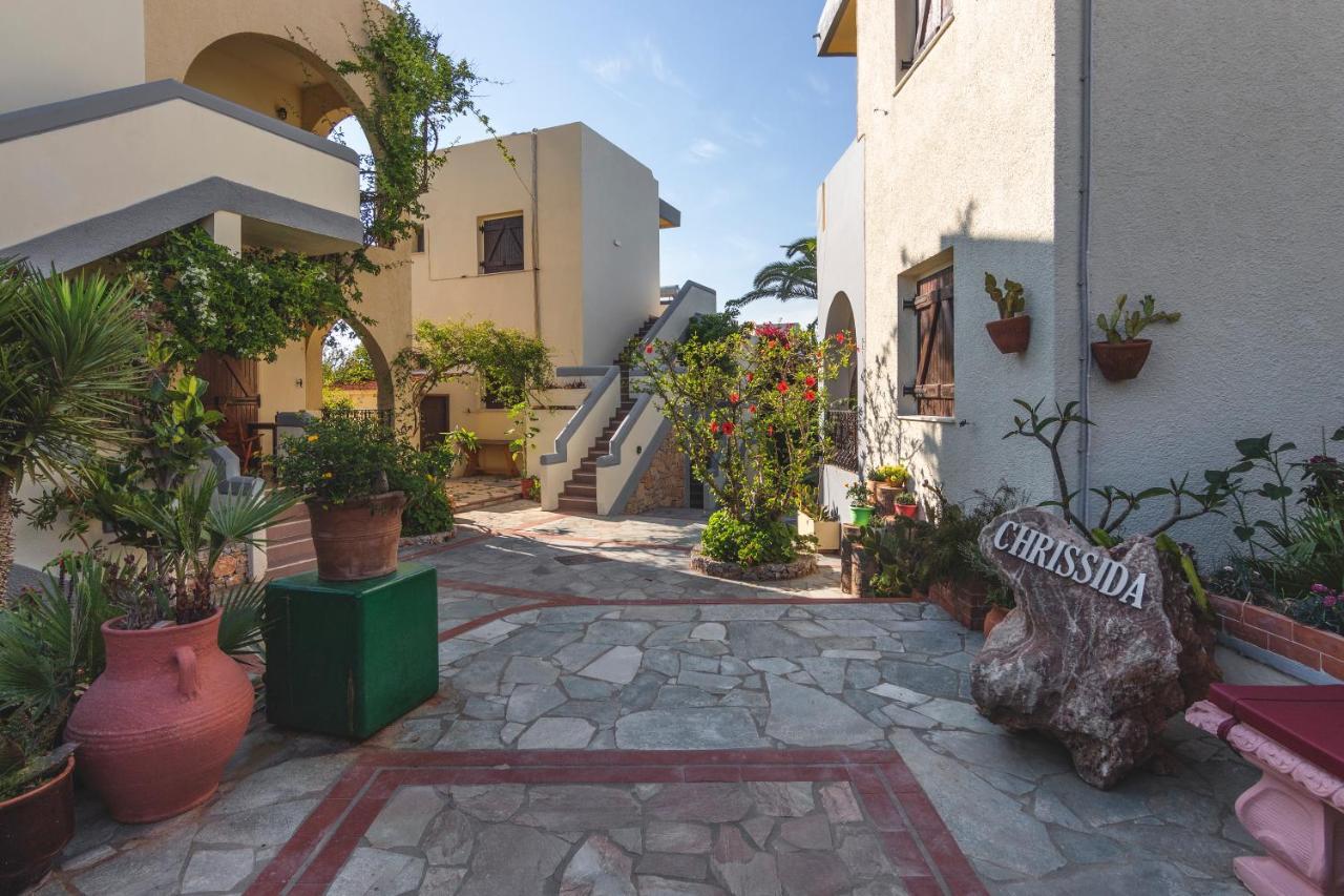 Chrissida Hotel Nea Kydonia Exteriér fotografie