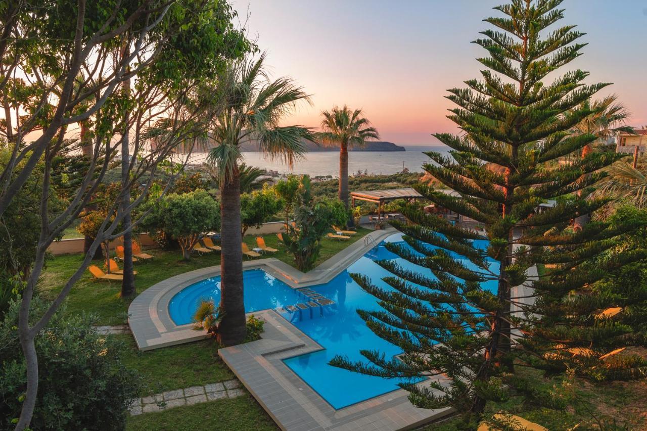 Chrissida Hotel Nea Kydonia Exteriér fotografie