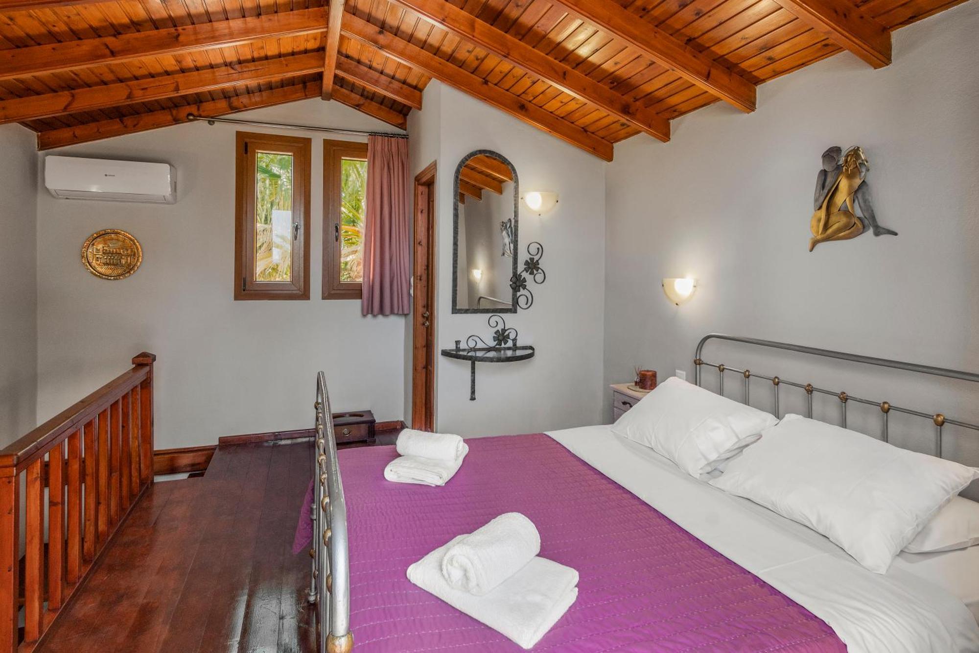 Chrissida Hotel Nea Kydonia Pokoj fotografie