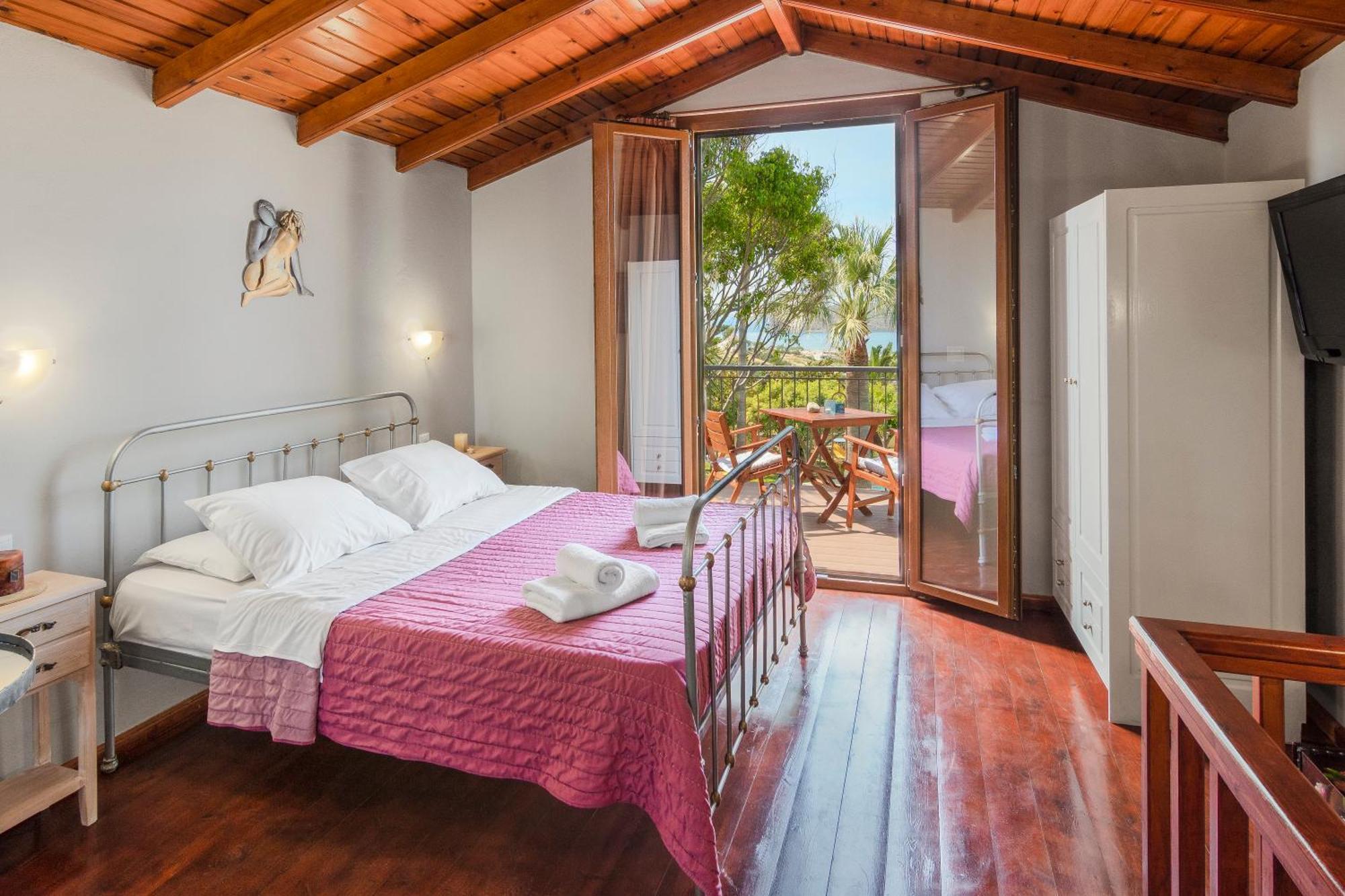 Chrissida Hotel Nea Kydonia Pokoj fotografie