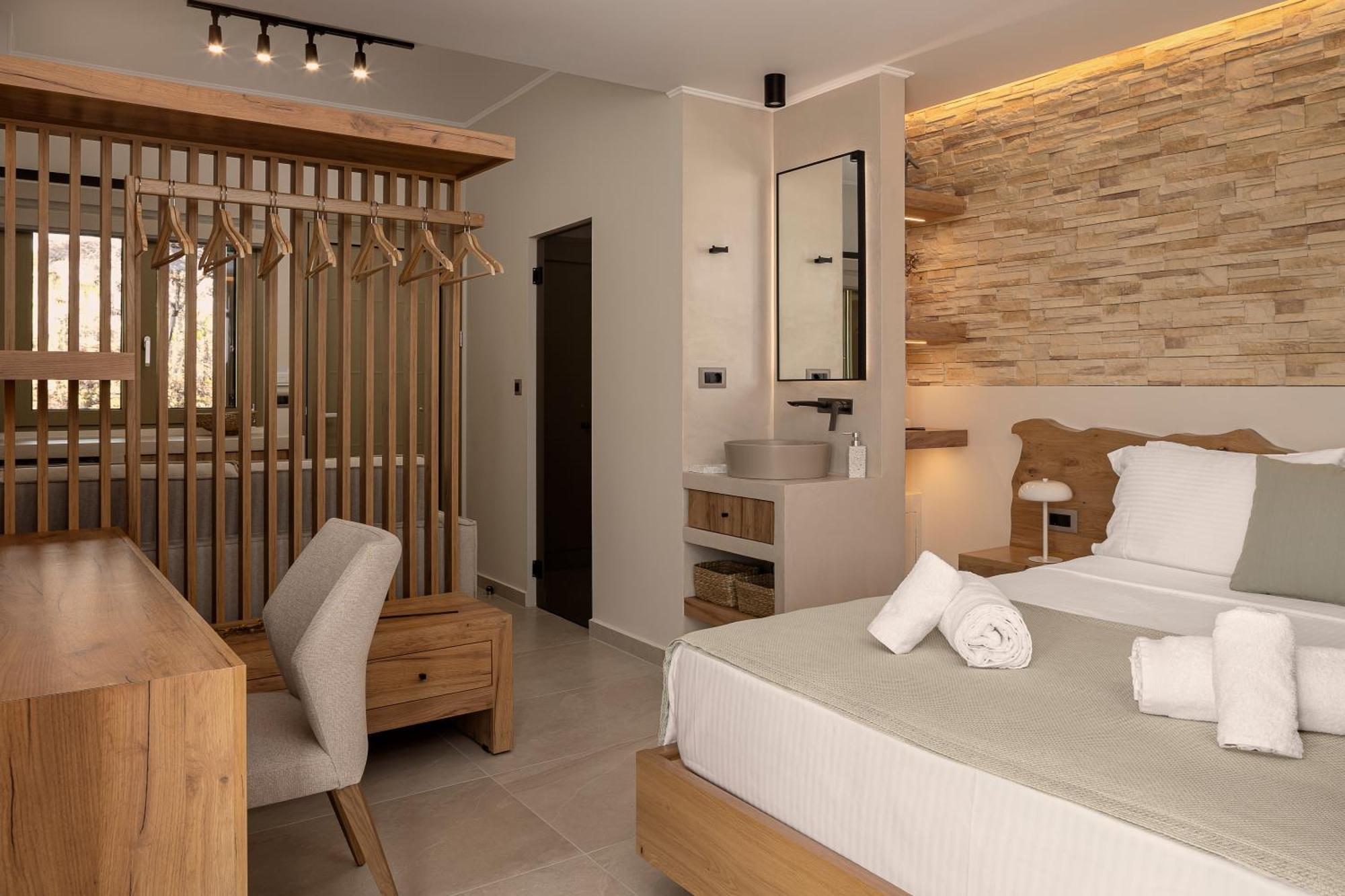 Chrissida Hotel Nea Kydonia Exteriér fotografie