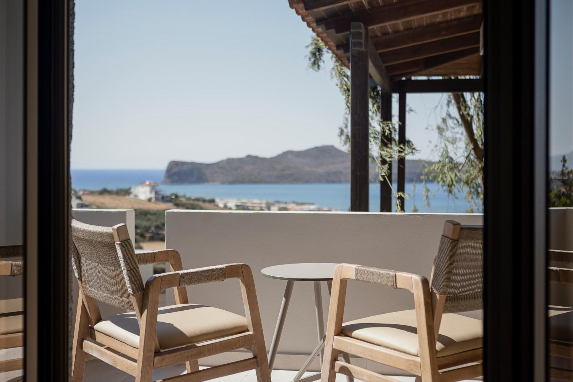 Chrissida Hotel Nea Kydonia Exteriér fotografie
