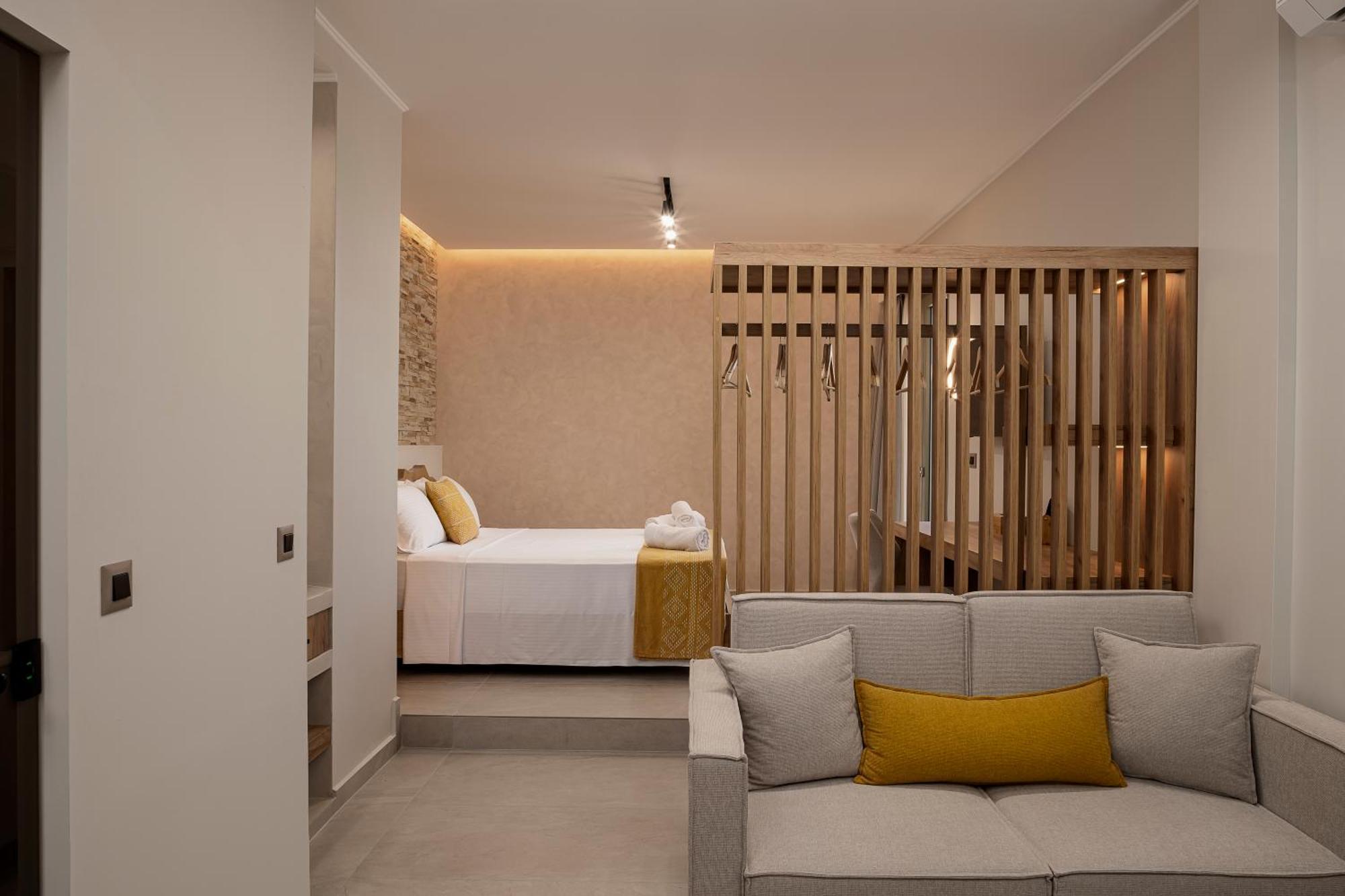 Chrissida Hotel Nea Kydonia Exteriér fotografie