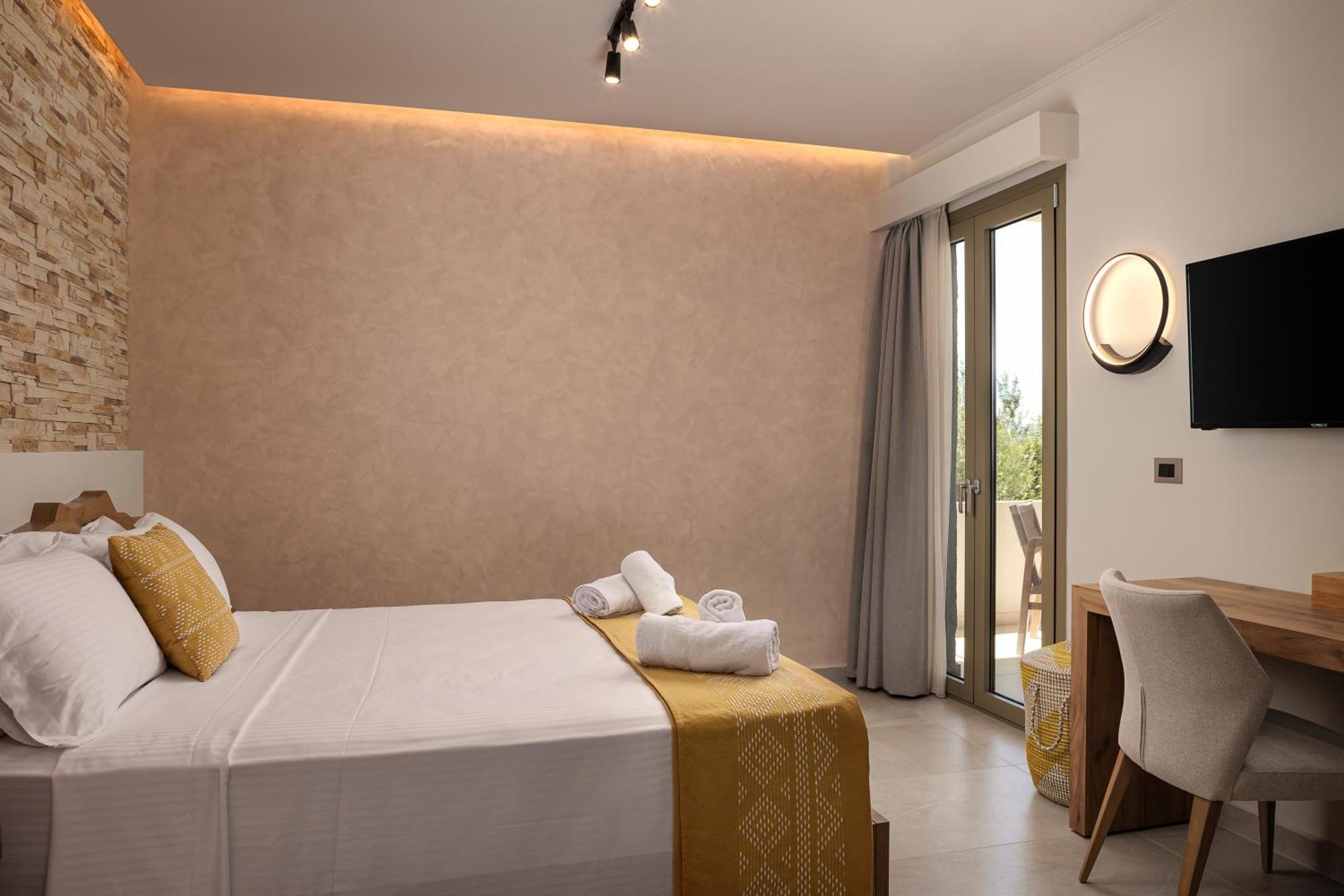 Chrissida Hotel Nea Kydonia Exteriér fotografie