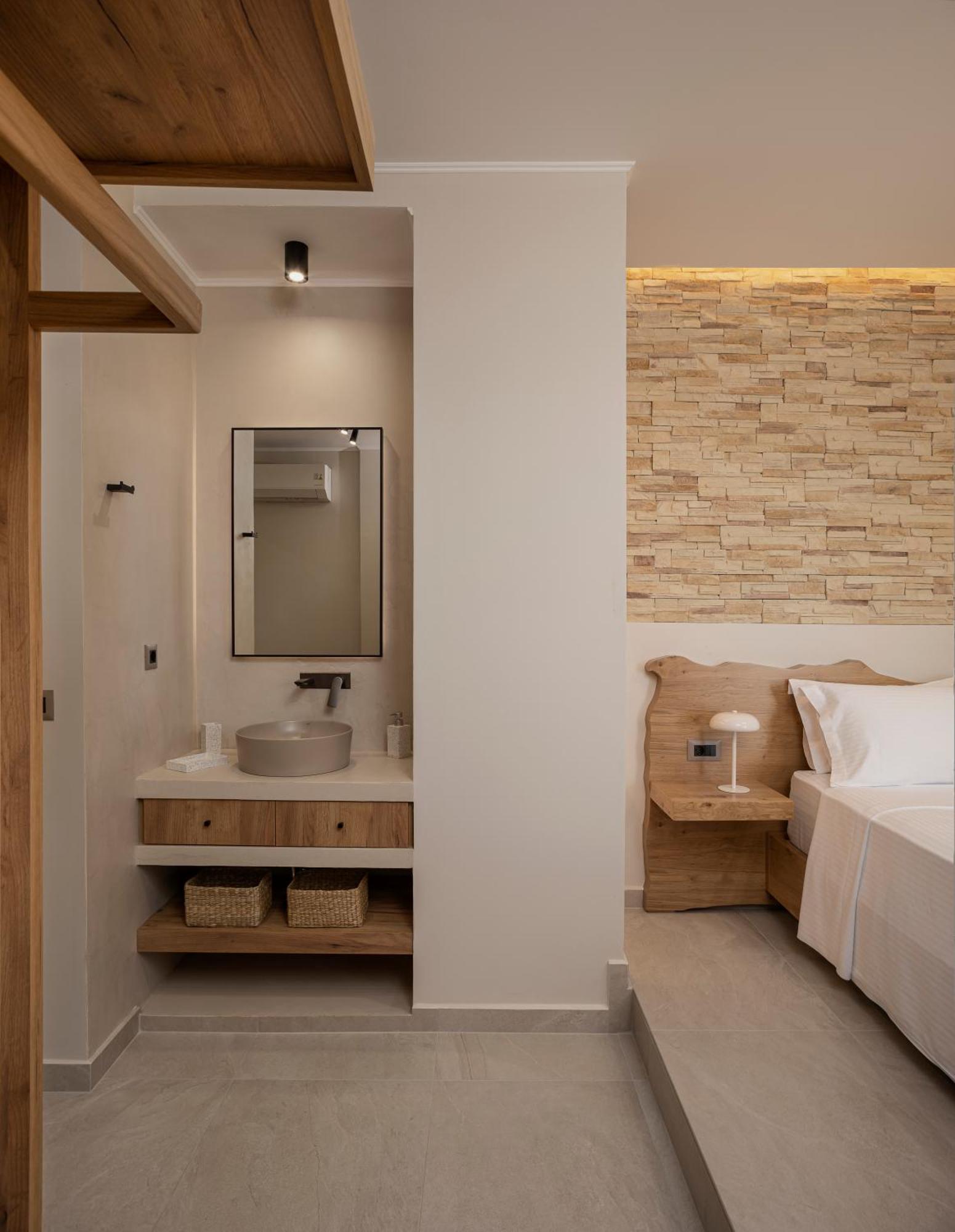 Chrissida Hotel Nea Kydonia Exteriér fotografie