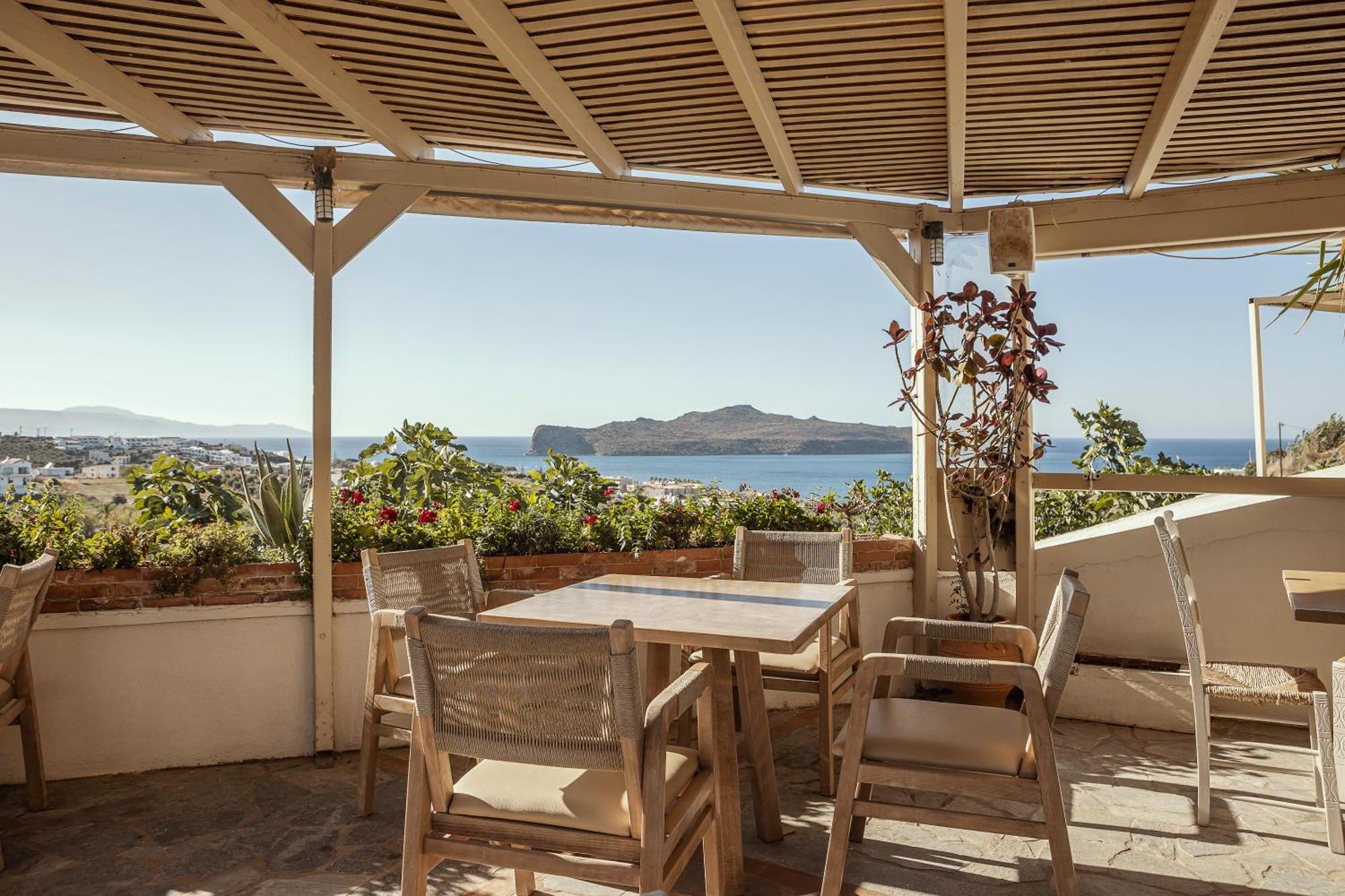 Chrissida Hotel Nea Kydonia Exteriér fotografie