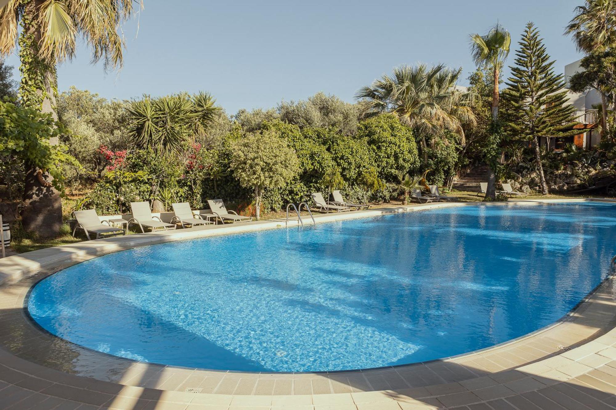 Chrissida Hotel Nea Kydonia Exteriér fotografie