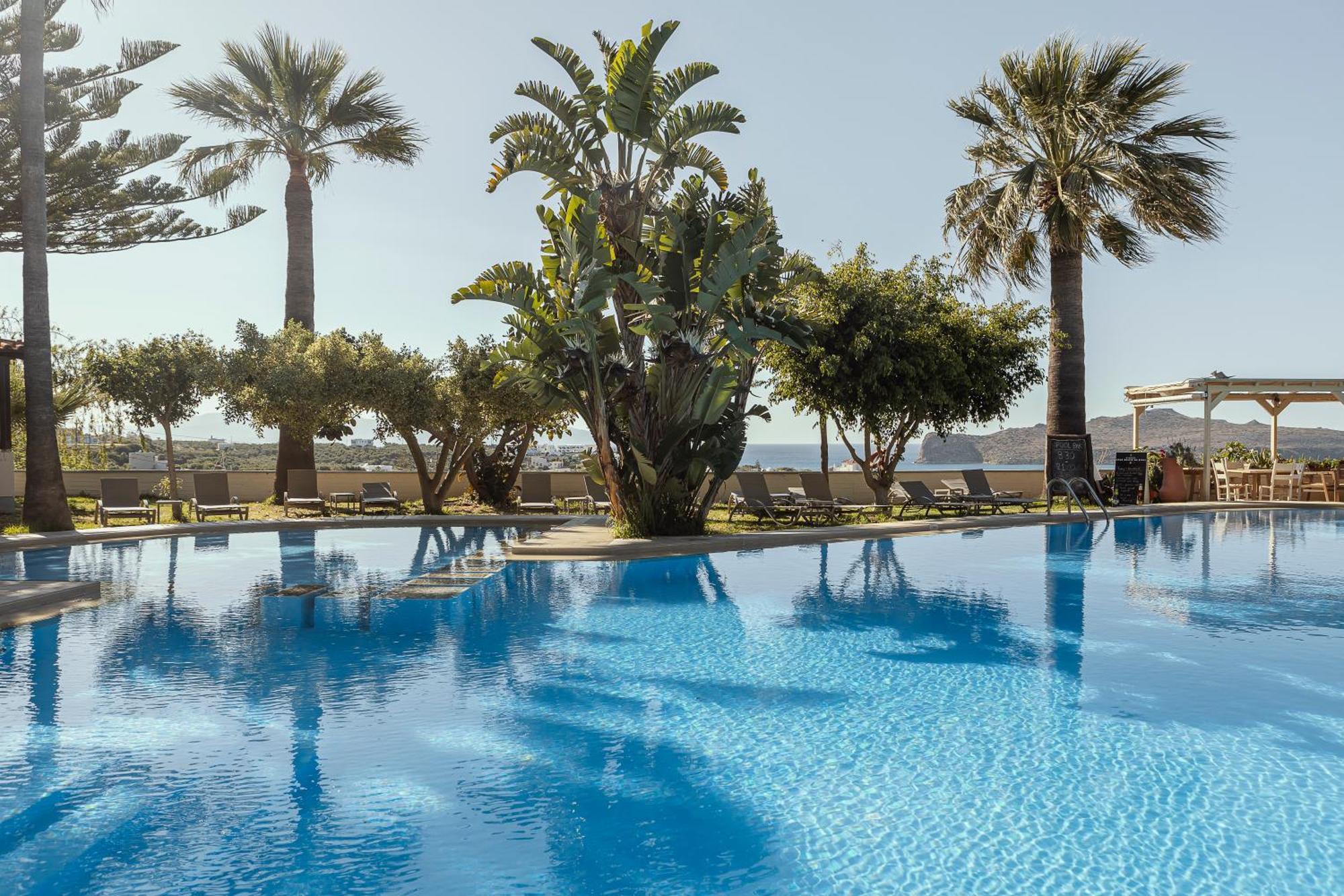 Chrissida Hotel Nea Kydonia Exteriér fotografie
